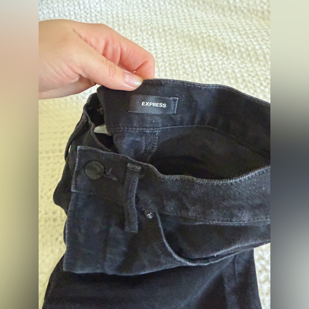 Express High Rise stretch jeans - Picture 5 of 6